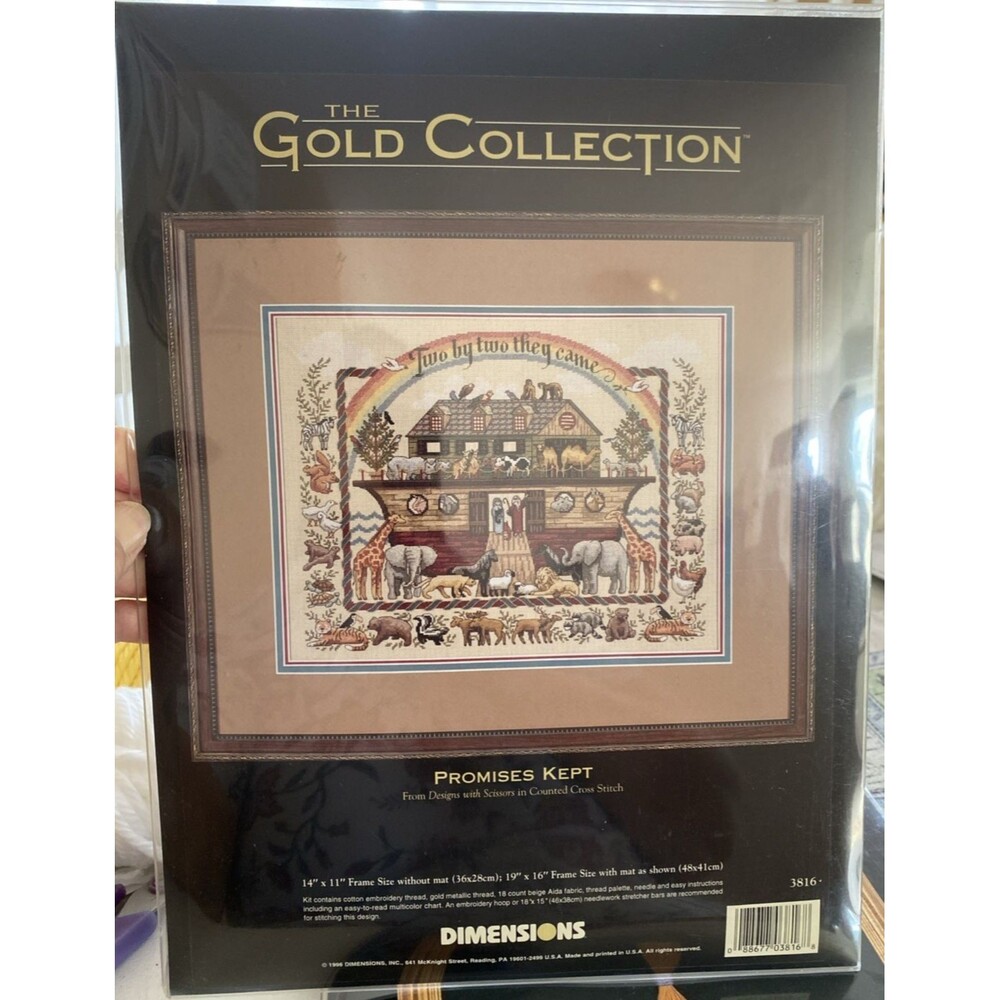 Dimensions The Gold Collection Promises Kept 3816 New